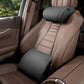 🚗✨ Almofada Ergonômica para Carro – Conforto premium para pescoço e lombar durante longas viagens