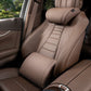 🚗✨ Almofada Ergonômica para Carro – Conforto premium para pescoço e lombar durante longas viagens