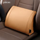 🚗✨ Almofada Ergonômica para Carro – Conforto premium para pescoço e lombar durante longas viagens