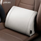 🚗✨ Almofada Ergonômica para Carro – Conforto premium para pescoço e lombar durante longas viagens