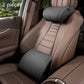 🚗✨ Almofada Ergonômica para Carro – Conforto premium para pescoço e lombar durante longas viagens
