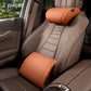 🚗✨ Almofada Ergonômica para Carro – Conforto premium para pescoço e lombar durante longas viagens