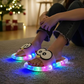 🩴✨ Pantufas iluminadas com personagens fofinhos – pisque, pise e veja a magia das luzes coloridas! Seu filho vai amar! 💡🐻