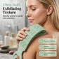🌿 Esfoliador de Costas em Silicone Duplo – Banho Relaxante, Pele Macia e Limpeza Profunda Sem Esforço