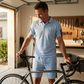 👕 Conjunto Masculino Casual com Gola Clássica – Conforto, Estilo e Respirabilidade para o Dia a Dia
