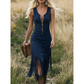 🤠✨ Vestido Cowboy Western Feminino com Franjas – Estilo Retrô, Elegante e Cheio de Personalidade