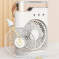 🌀🍃 Oferta Relâmpago – 50% de Desconto! Ar-condicionado Portátil Multifuncional – Ventilador Nebulizador Recarregável, Reservatório de 200 ml, Bateria de 1200 mAh, Silencioso