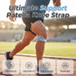 🏃‍♂️ Joelheira de Silicone com Suporte Patelar – Conforto e Proteção no Esporte