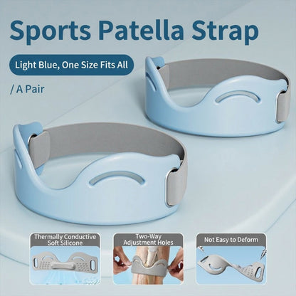 🏃‍♂️ Joelheira de Silicone com Suporte Patelar – Conforto e Proteção no Esporte