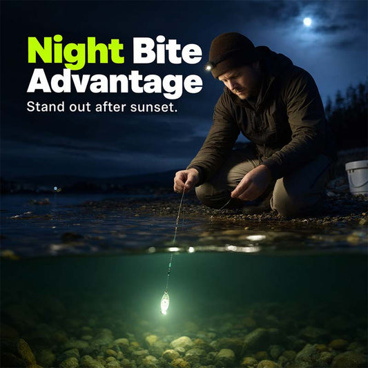 🎁 Compre 1 e ganhe 1 grátis! Lâmpada ultrabrilhante para armadilhas – mais luz, mais peixes, mais resultados! 💡🐟✅