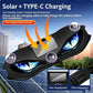 🚗🔆 Luz de Advertência LED Solar para Carro – 50% OFF! Solar, resistente ao clima, ativação automática no escuro – mais segurança no acostamento. 🔥🛡️