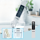 💧 50% DE DESCONTO! ✨ Testador de Qualidade da Água 3 em 1 TDS – Medição Precisa de pH, Cloro e Dureza com Tela LCD para Piscinas e Aquários 🌊📱