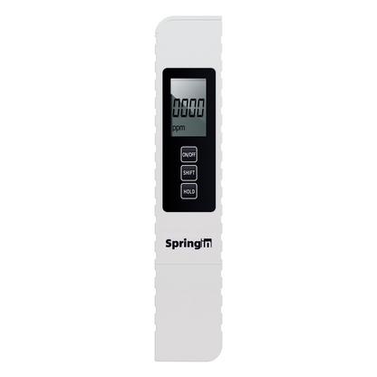 💧 50% DE DESCONTO! ✨ Testador de Qualidade da Água 3 em 1 TDS – Medição Precisa de pH, Cloro e Dureza com Tela LCD para Piscinas e Aquários 🌊📱