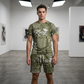 🔥👕 Conjunto Masculino 2 Peças Estilo Jeans – Moderno, Confortável e Perfeito para o Verão