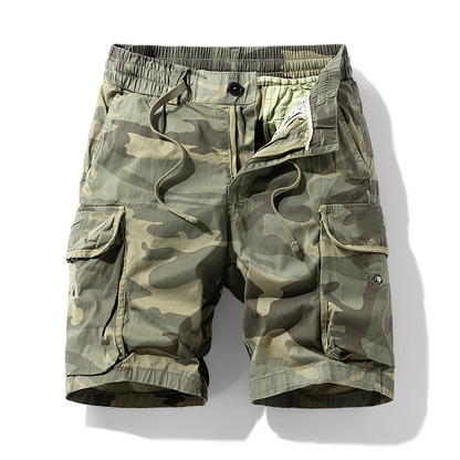 🩳 50% DE DESCONTO! 🌿 Calções cargo para homem – Corte largo, respiráveis e com bolsos práticos – Perfeitos para o lazer, viagens ou dias quentes 🏕️✨