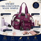 👜 Bolsa de nylon para mamães – 50% DE DESCONTO! OFERTA LIMITADA!🌍 Espaçosa, multifuncional e moderna – ideal para o trabalho, viagens e o dia a dia.🛍️✨
