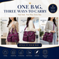 👜 Bolsa de nylon para mamães – 50% DE DESCONTO! OFERTA LIMITADA!🌍 Espaçosa, multifuncional e moderna – ideal para o trabalho, viagens e o dia a dia.🛍️✨