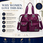 👜 Bolsa de nylon para mamães – 50% DE DESCONTO! OFERTA LIMITADA!🌍 Espaçosa, multifuncional e moderna – ideal para o trabalho, viagens e o dia a dia.🛍️✨