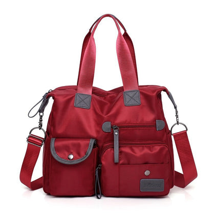 👜 Bolsa de nylon para mamães – 50% DE DESCONTO! OFERTA LIMITADA!🌍 Espaçosa, multifuncional e moderna – ideal para o trabalho, viagens e o dia a dia.🛍️✨