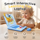 💻 50% de desconto! 🧸 Laptop de brinquedo interativo – Luzes, sons educativos e design pensado para crianças – Perfeito para aprender enquanto se diverte 🎵