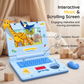 💻 50% de desconto! 🧸 Laptop de brinquedo interativo – Luzes, sons educativos e design pensado para crianças – Perfeito para aprender enquanto se diverte 🎵