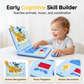 💻 50% de desconto! 🧸 Laptop de brinquedo interativo – Luzes, sons educativos e design pensado para crianças – Perfeito para aprender enquanto se diverte 🎵