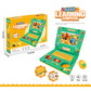 💻 50% de desconto! 🧸 Laptop de brinquedo interativo – Luzes, sons educativos e design pensado para crianças – Perfeito para aprender enquanto se diverte 🎵