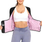 ⏳ Oferta por Tempo Limitado: 50% OFF ⏰ Cinta Modeladora Térmica com Efeito Sauna Feminina 🏃‍♀️💦