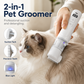 💗50% DE DESCONTO NO ÚLTIMO DIA⚡50K+ VENDIDOS!!🐈Escova Elétrica para Grooming de Pets🐕Proteja seus amigos peludos de ácaros, pulgas e pelos embaralhados!