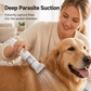 💗50% DE DESCONTO NO ÚLTIMO DIA⚡50K+ VENDIDOS!!🐈Escova Elétrica para Grooming de Pets🐕Proteja seus amigos peludos de ácaros, pulgas e pelos embaralhados!