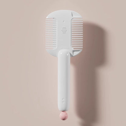 💇Pente Desbastador de Cabelo Ajustável DIY, Modelador Doméstico Bidirecional Seguro