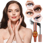 🎁 Oferta surpresa especial: 50% de desconto! ✨️ Recomendado por blogueiras de beleza! 👱‍♀️ Aumente o tamanho dos seus olhos e recupere a sua beleza! Rímel 4D para alongar e dar volume às pestanas