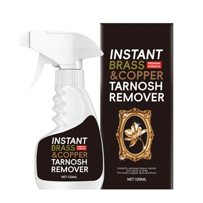 🛒✨ 50% DE DESCONTO AGORA! ✨ Restaure o brilho do latão instantaneamente – Spray eficaz contra manchas e descolorações para latão e metal 🔧