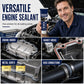 ⚙️Selante de Alta Temperatura para Motores Automotivos 🔥Vedação Permanente Multiuso para Vazamentos 🛠️Fácil Reparo Automotivo Faça Você Mesmo