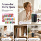 🔥50% de Desconto por Tempo Limitado! 🎁🌺O aroma fresco eleva seu humor!🌷Kit com 12 Óleos Essenciais Hidrossolúveis