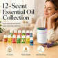 🔥50% de Desconto por Tempo Limitado! 🎁🌺O aroma fresco eleva seu humor!🌷Kit com 12 Óleos Essenciais Hidrossolúveis