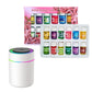 🔥50% de Desconto por Tempo Limitado! 🎁🌺O aroma fresco eleva seu humor!🌷Kit com 12 Óleos Essenciais Hidrossolúveis