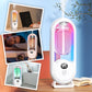 ✨ Difusor de Aromaterapia Automático – fragrância contínua sem preocupação, para sua casa cheirar bem o dia todo! 🌸💨