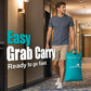 (Compre um e leve outro grátis) 🧳 Saco de lavandaria grande e impermeável para viagem 💧