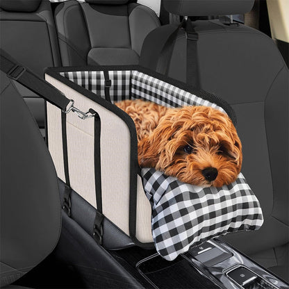 🐶🐱🪑Assento elevatório de segurança para animais de estimação durante o transporte