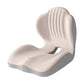🪑 Almofada de assento ergonómica em espuma viscoelástica com suporte para as costas – Mantenha-se confortável durante todo o dia, perfeita para escritório, carro e casa ✨