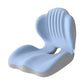 🪑 Almofada de assento ergonómica em espuma viscoelástica com suporte para as costas – Mantenha-se confortável durante todo o dia, perfeita para escritório, carro e casa ✨