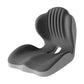 🪑 Almofada de assento ergonómica em espuma viscoelástica com suporte para as costas – Mantenha-se confortável durante todo o dia, perfeita para escritório, carro e casa ✨