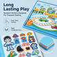 ☃️ 🧒 Livro Sensorial Magnético Infantil – Puzzles dobráveis, design magnético, educativo e divertido – estimula a criatividade e as capacidades de aprendizagem em meninos e meninas 👧✨