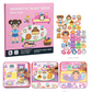 ☃️ 🧒 Livro Sensorial Magnético Infantil – Puzzles dobráveis, design magnético, educativo e divertido – estimula a criatividade e as capacidades de aprendizagem em meninos e meninas 👧✨