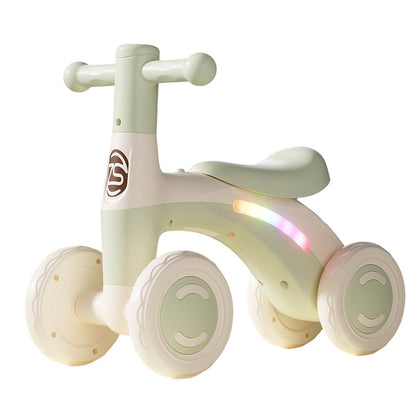 🔥 50% DESCONTO! 🚲 Bicicleta de Equilíbrio para Bebés e Crianças com Música e Luzes | Brinquedo Divertido para o Desenvolvimento do Equilíbrio e da Coordenação | Perfeita para Crianças dos 1 aos 3 Anos 🎵✨