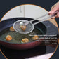 🍳 OFERTA POR TEMPO LIMITADO: LEVE 1, GANHE 1 GRÁTIS 🍃 Pegador de cozinha 2 em 1 de aço inoxidável — malha fina e escorredor de óleo