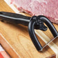 🌿 Aparador de gordura manual para carne de bovino e suíno
