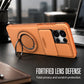⏰ 50% OFF! 📱 Capa 2 em 1 para Samsung – slot oculto para cartões, suporte e proteção antichoque! 💳🛡️