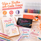 🖊️ Canetas gel com glitter – brilho e cor para suas criações! ✨